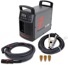 Hypertherm® 200-600 V Powermax85 SYNC® Plasma Cutter With 75 Degree Handheld Torch And 50' Lead Hypertherm® 200-600 V Powermax85 SYNC® Plasma Cutter With 75 Degree Handheld Torch And 50' Lead