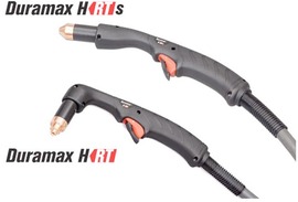 Hypertherm® 100 Amp Duramax® HRT Plasma Torch With 25' Leads And 75° Torch Head Hypertherm® 100 Amp Duramax® HRT Plasma Torch With 25' Leads And 75° Torch Head