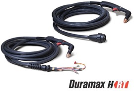 Hypertherm® 100 Amp Duramax® HRT Plasma Torch With 25' Leads And 75° Torch Head Hypertherm® 100 Amp Duramax® HRT Plasma Torch With 25' Leads And 75° Torch Head