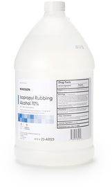 McKesson Antiseptic 70% Isopropyl Alcohol 1 Gallon McKesson Antiseptic 70% Isopropyl Alcohol 1 Gallon