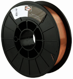 .045" ERCuSi-A Harris® Bronze Alloy MIG Wire 30 lb 12" Spool