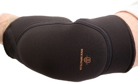 IMPACTO® XX-Large Black Nylon Elbow Support