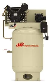 Ingersoll Rand Model 2545K10-VP 10 Hp Air Compressor With 120 gal/Vertical Tank Ingersoll Rand Model 2545K10-VP 10 Hp Air Compressor With 120 gal/Vertical Tank