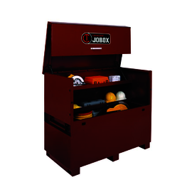 Jobox® Jobsite® 49" X 30.5" X 60" Brown Steel Work Station