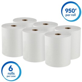 Kimberly-Clark Professional™ Scott® White Towel (950 Sheets Per Roll, 6  Boxes Per Unit) Kimberly-Clark Professional™ Scott® White Towel (950 Sheets Per Roll, 6  Boxes Per Unit)