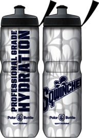 Sqwincher® 24 Ounce Clear Polar Insulated Bottle Sqwincher® 24 Ounce Clear Polar Insulated Bottle