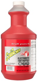 Sqwincher® 64 Ounce Fruit Punch Flavor Liquid Concentrate Bottle Electrolyte Drink Sqwincher® 64 Ounce Fruit Punch Flavor Liquid Concentrate Bottle Electrolyte Drink