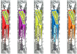 Sqwincher® 3 Ounce Assorted Flavors Electrolyte Freezer Pop No High Fructose Corn Syrup Electrolyte Freezer Pop Sqwincher® 3 Ounce Assorted Flavors Electrolyte Freezer Pop No High Fructose Corn Syrup Electrolyte Freezer Pop