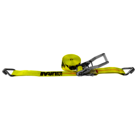 LiftAll® 1600 lb Capacity Polyester Ratchet Strap Assembly