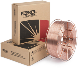 .035" ER70S-6 Lincoln® S6 Low Alloy Steel Submerged Arc Wire 33 lb Steel Spool .035" ER70S-6 Lincoln® S6 Low Alloy Steel Submerged Arc Wire 33 lb Steel Spool