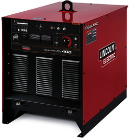 Lincoln Electric® Idealarc® CV400 3 Phase MIG Welder With 220 - 460 Input Voltage, 500 Amp Max Output