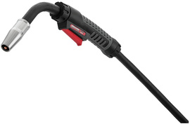 Lincoln Electric® 100 Amp Magnum® PRO 100L 0.25" - 0.45" Air Cooled MIG Gun  - 10' Cable/Lincoln® 4 Pin Style Connector Connector Lincoln Electric® 100 Amp Magnum® PRO 100L 0.25" - 0.45" Air Cooled MIG Gun  - 10' Cable/Lincoln® 4 Pin Style Connector Connector