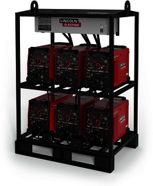 Lincoln Electric® Flextec® 350X PowerConnect® 3 Phase CC/CV Multi-Process Welder With 200 - 575 Input Voltage Lincoln Electric® Flextec® 350X PowerConnect® 3 Phase CC/CV Multi-Process Welder With 200 - 575 Input Voltage
