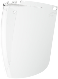 Lincoln Electric® OMNIShield™ Clear Polycarbonate Impact Resistant Faceshield Lincoln Electric® OMNIShield™ Clear Polycarbonate Impact Resistant Faceshield