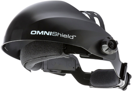 Lincoln Electric® OMNIShield™ Nylon Shell Curved Headgear Lincoln Electric® OMNIShield™ Nylon Shell Curved Headgear