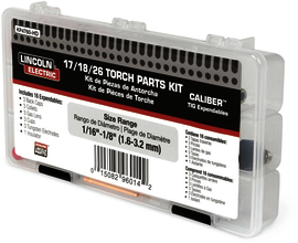 Lincoln Electric® Accessory Kit, TIG 150 - 350 Amp Range Lincoln Electric® Accessory Kit, TIG 150 - 350 Amp Range