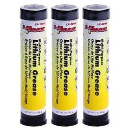 LUMAX® 3 Ounce Grease Gun Cartridge Lithium Grease