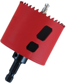 Morse® 1.25" Bi-Metal Hole Saw 5 Variable Teeth Per Inch Morse® 1.25" Bi-Metal Hole Saw 5 Variable Teeth Per Inch