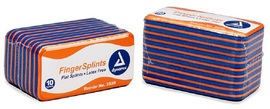 Acme-United Corporation 4.25" X 1.875" X 2" Blue and Orange Pad Finger Splint Acme-United Corporation 4.25" X 1.875" X 2" Blue and Orange Pad Finger Splint