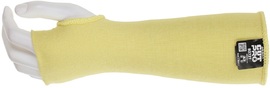 Memphis Glove Yellow Cut Pro® 2 Ply Kevlar Sleeve With Open Closure