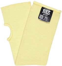 Memphis Glove Yellow Cut Pro® 2 Ply Kevlar Sleeve With Open Closure