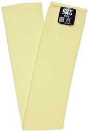 Memphis Glove Yellow Cut Pro® 2 Ply Kevlar Sleeve With Open Closure