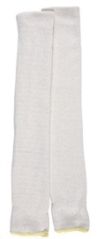 Memphis Glove White Cotton Sleeve With Elastic Closure