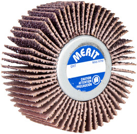 Merit® 3" 60 Grit Coarse Flap Wheel