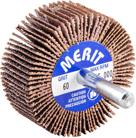 Merit® 2" 60 Grit Coarse Flap Wheel