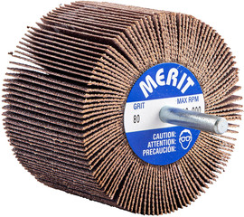 Merit® 3" 80 Grit Coarse Flap Wheel