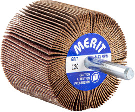 Merit® 2" 120 Grit Medium Flap Wheel