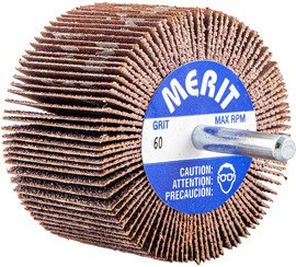 Merit® 2 1/2" 60 Grit Coarse Flap Wheel