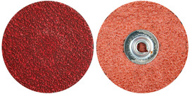 Merit® 2" 36 Grit Extra Coarse SG Cloth Disc