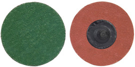 Merit® 2" 36 Grit Extra Coarse Zenith Fiber Disc