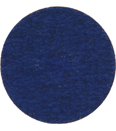 Merit® 3" 50 Grit Coarse BlueFire R887D Cloth Disc