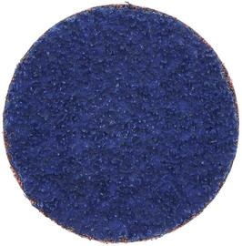 Merit® 2" 50 Grit Coarse BlueFire R887D Cloth Disc