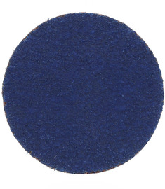 Merit® 2" 80 Grit Coarse BlueFire R887D Cloth Disc