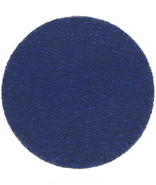 Merit® 2" 120 Grit Medium BlueFire R887D Cloth Disc