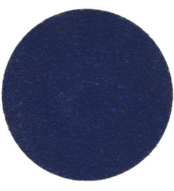 Merit® 3" 60 Grit Coarse BlueFire R887D Cloth Disc