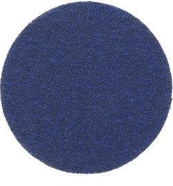 Merit® 3" 80 Grit Coarse BlueFire R887D Cloth Disc