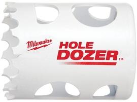 Milwaukee® HOLE DOZER™/Rip Guard™ 1 1/2" X 1 7/8" Bi-Metal/Multi-Purpose Hole Saw 3.5 Teeth Per Inch