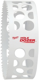 Milwaukee® HOLE DOZER™/Rip Guard™ 5 1/4" X 1 7/8" Bi-Metal/Multi-Purpose Hole Saw 3.5 Teeth Per Inch Milwaukee® HOLE DOZER™/Rip Guard™ 5 1/4" X 1 7/8" Bi-Metal/Multi-Purpose Hole Saw 3.5 Teeth Per Inch