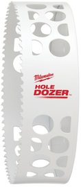 Milwaukee® HOLE DOZER™/Rip Guard™ 6" X 1 7/8" Bi-Metal/Multi-Purpose Hole Saw 3.5 Teeth Per Inch Milwaukee® HOLE DOZER™/Rip Guard™ 6" X 1 7/8" Bi-Metal/Multi-Purpose Hole Saw 3.5 Teeth Per Inch