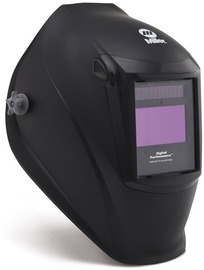 Miller® Digital Performance™ Black Welding Helmet Variable Shades 2.5, 5-8, 8-13 Auto Darkening Lens ClearLight 4x Miller® Digital Performance™ Black Welding Helmet Variable Shades 2.5, 5-8, 8-13 Auto Darkening Lens ClearLight 4x