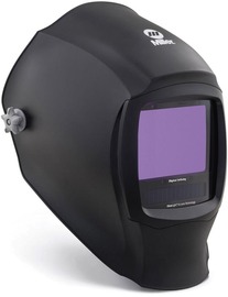 Miller® Digital Infinity™ Black Welding Helmet Variable Shades 2.5, 5-8, 8-13 Auto Darkening Lens ClearLight 4x Miller® Digital Infinity™ Black Welding Helmet Variable Shades 2.5, 5-8, 8-13 Auto Darkening Lens ClearLight 4x