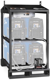 Miller® XMT® Multi-Operator Rack (Empty) Miller® XMT® Multi-Operator Rack (Empty)
