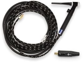 Miller® Weldcraft™ 150 Amp Air Cooled TIG Torch And 25' Cable Miller® Weldcraft™ 150 Amp Air Cooled TIG Torch And 25' Cable