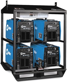 Miller® XMT® 450 CC/CV Multi-Process Welder With 460V - 480V Input Voltage Miller® XMT® 450 CC/CV Multi-Process Welder With 460V - 480V Input Voltage