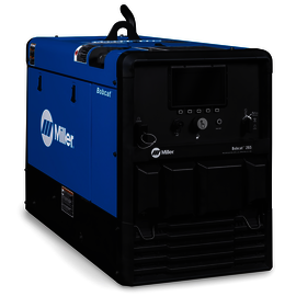 Miller® Bobcat™ 265 Engine Driven Welder With 23.5 hp Kohler® Gasoline Engine And Battery Charge/Crank Ability