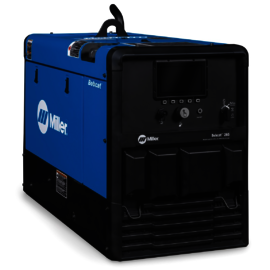 Miller® Bobcat™ 265 Engine Driven Welder With 23.5 hp Kohler® Gasoline Engine And Electric Fuel Pump